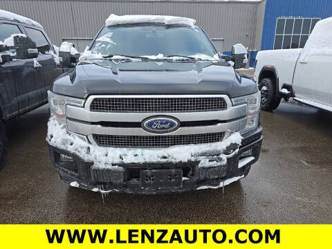 2019 Ford F-150 Platinum