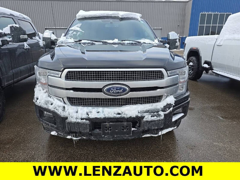 2019 Ford F-150 Platinum