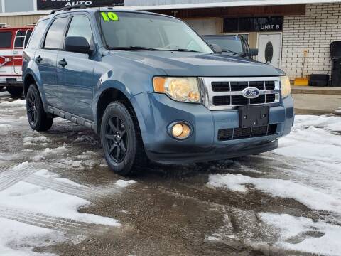 2010 Ford Escape for sale at FRESH TREAD AUTO LLC in Spanish Fork UT