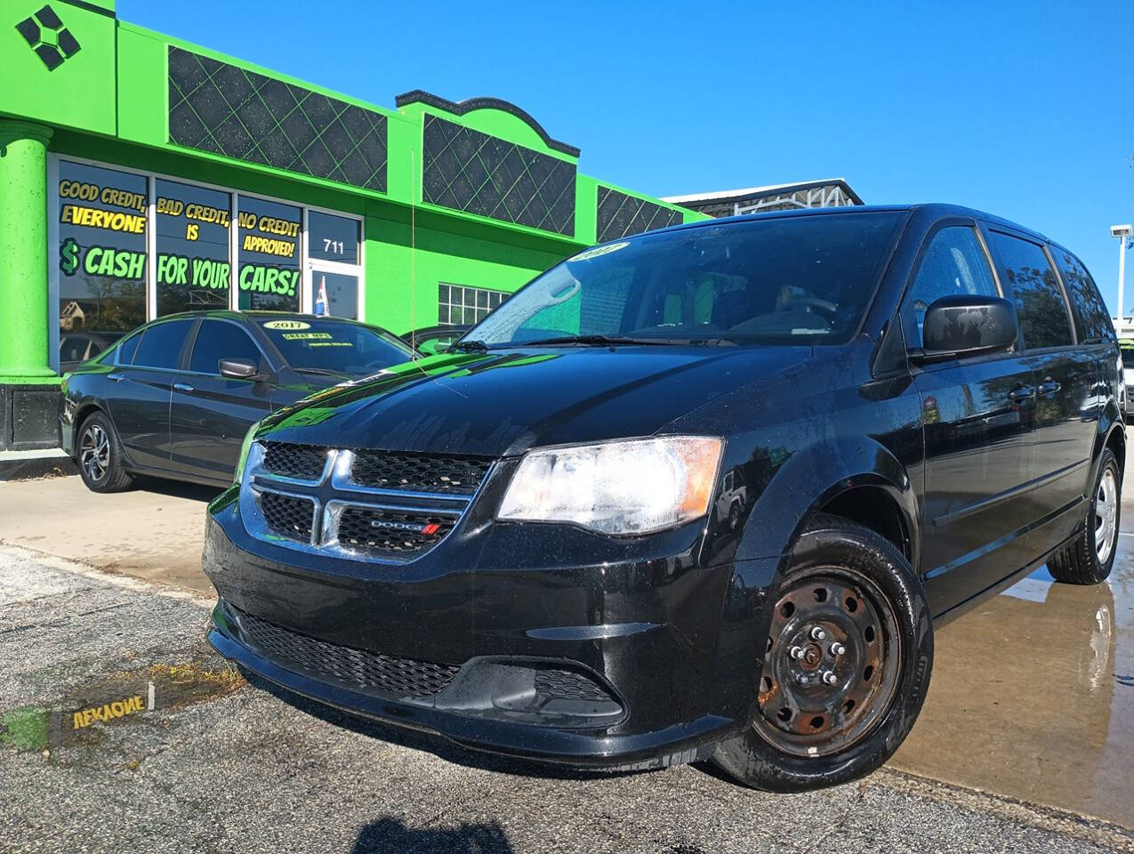 2017 Dodge Grand Caravan for sale at Auto Outlet Of Manatee in Palmetto, FL