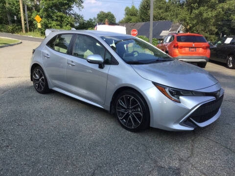 2019 Toyota Corolla Hatchback XSE