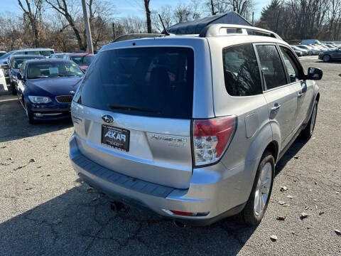 2013 Subaru Forester 2.5X Limited
