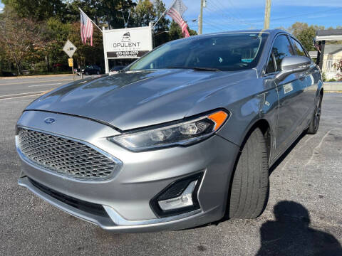 2020 Ford Fusion Titanium