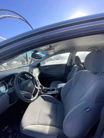 2014 Hyundai Sonata GLS