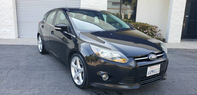 2012 Ford Focus for sale at Premier Auto Network in Moorpark CA