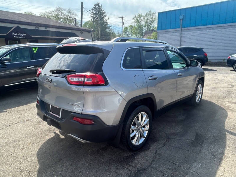 2016 Jeep Cherokee Limited