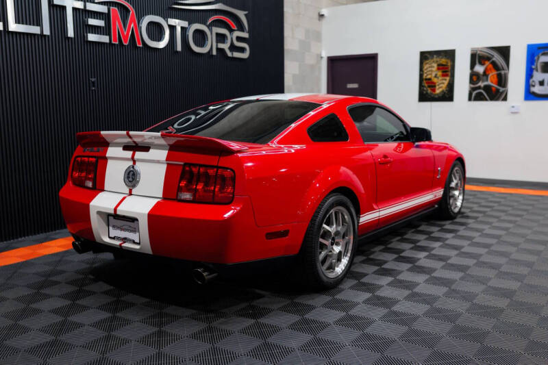 2009 Ford Shelby GT500