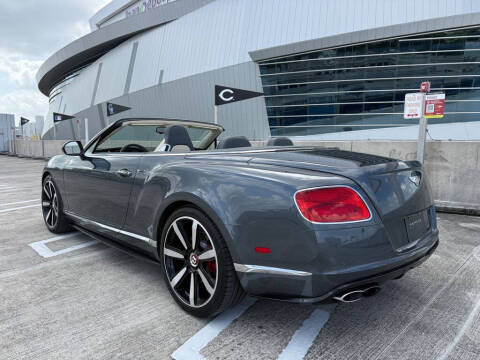 2014 Bentley Continental GT V8 S