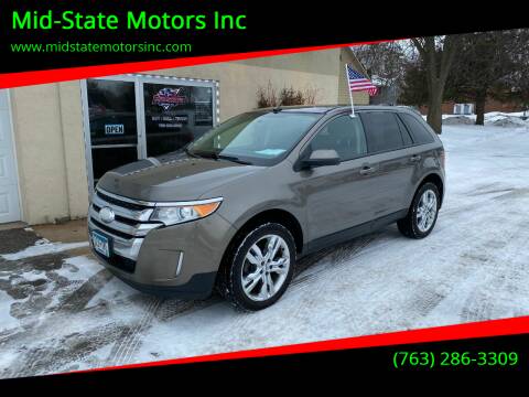2013 Ford Edge for sale at Mid-State Motors Inc in Rockford MN