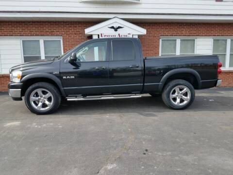 2008 Dodge Ram Pickup 1500 for sale at UPSTATE AUTO INC in Germantown NY