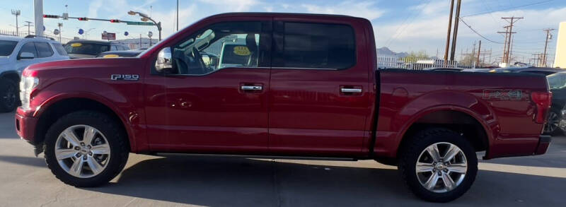 2019 Ford F-150 for sale at Hugo Motors INC in El Paso TX