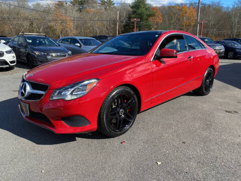 2015 Mercedes-Benz E-Class E 400 4MATIC