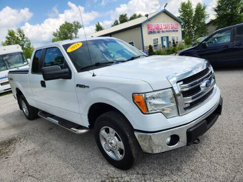 2014 Ford F-150 for sale at Reliable Cars Sales Inc. in Michigan City IN