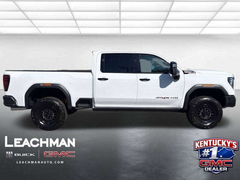 2026 GMC Sierra 2500HD AT4X