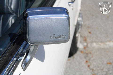 1985 Cadillac Eldorado