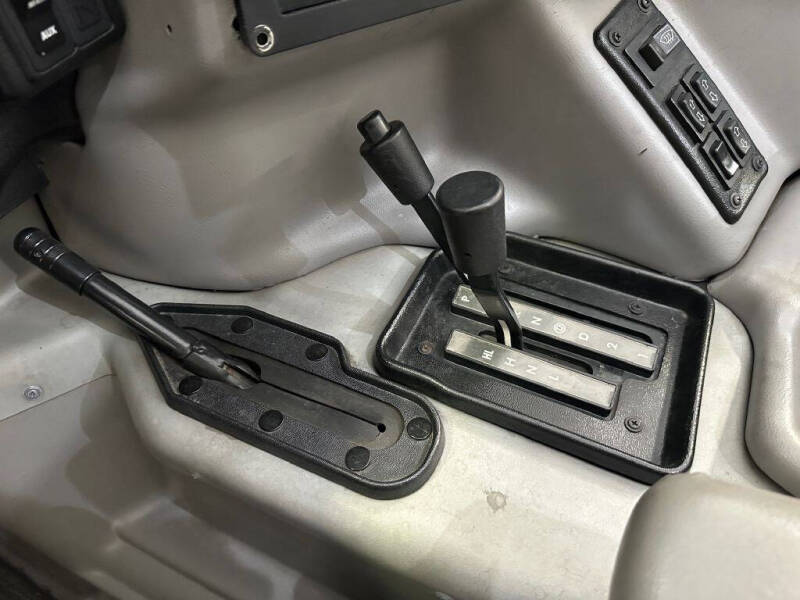 1998 AM General Hummer Open Top