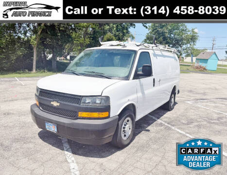 2018 Chevrolet Express 2500