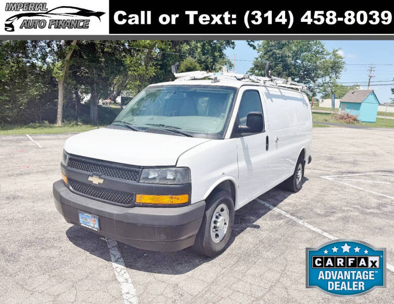 2018 Chevrolet Express 2500