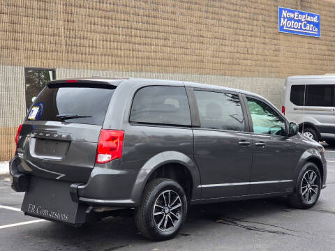 2018 Dodge Grand Caravan SXT