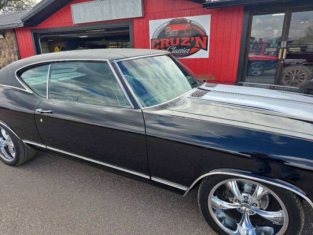 1969 Chevrolet Chevelle  396 SS 245