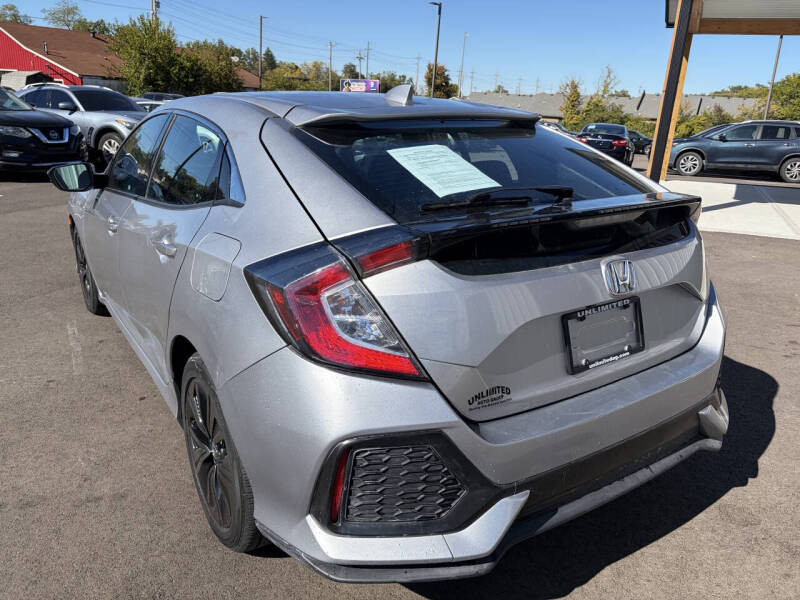 2017 Honda Civic EX
