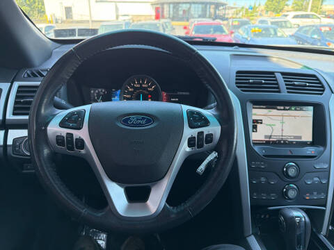 2012 Ford Explorer XLT