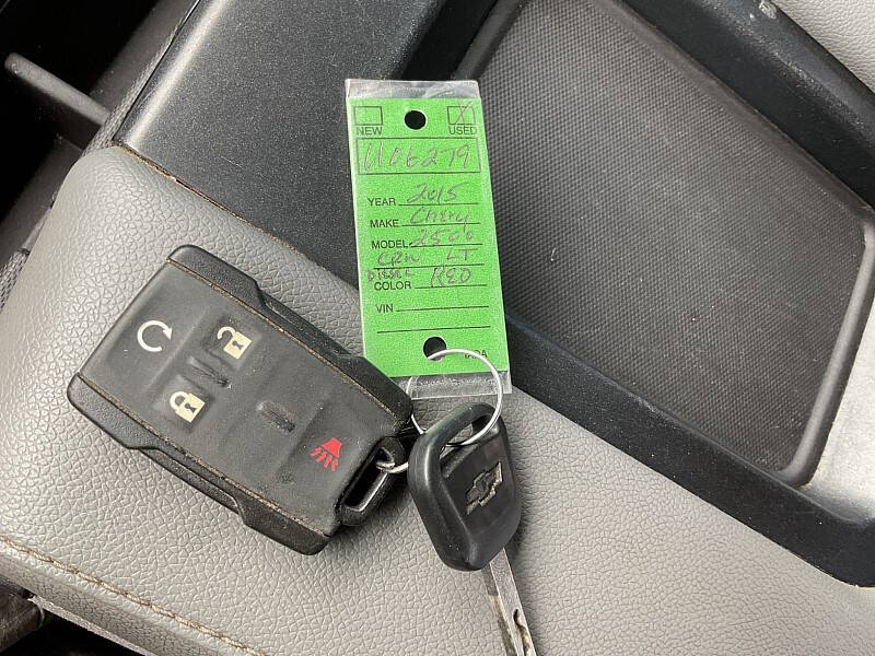 2015 Chevrolet Silverado 2500HD