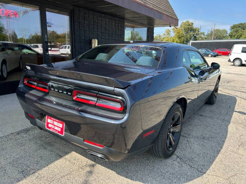 2018 Dodge Challenger SXT