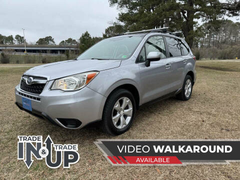 2016 Subaru Forester for sale at United Motorsports in Virginia Beach VA