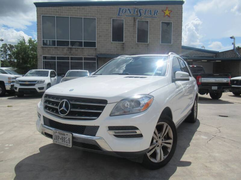 2015 Mercedes-Benz M-Class for sale at Lone Star Auto Center in Spring TX