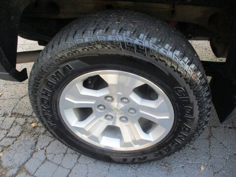 2016 Chevrolet Silverado 1500