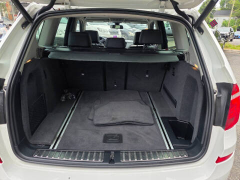 2016 BMW X3 xDrive28i