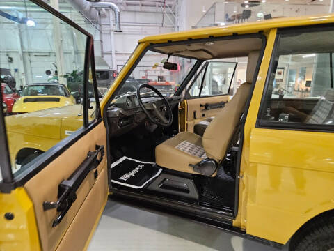 1979 Land Rover Range Rover