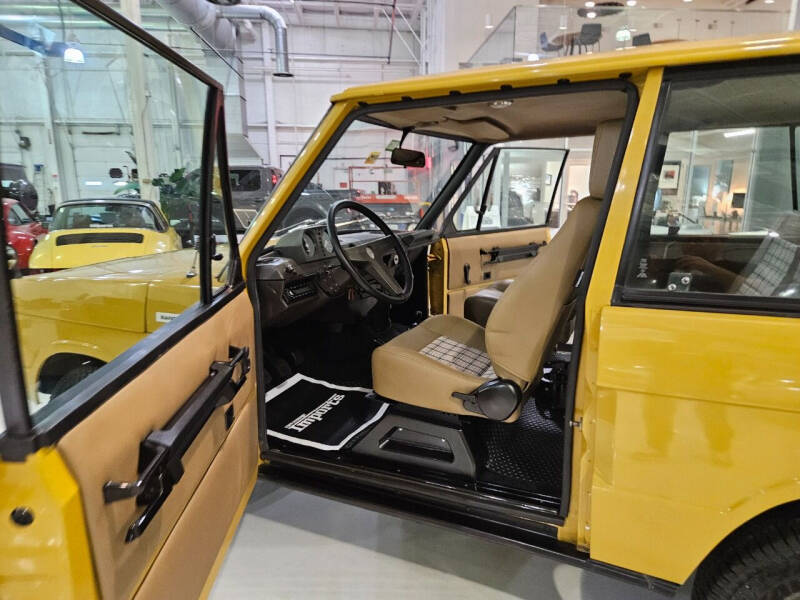 1979 Land Rover Range Rover