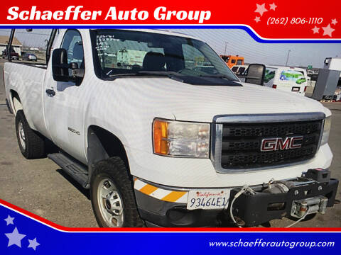 2012 GMC Sierra 2500HD for sale at Schaeffer Auto Group in Walworth WI