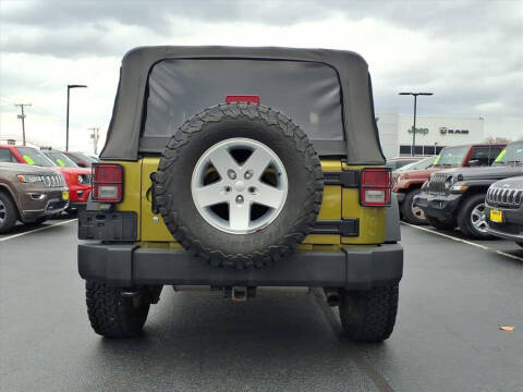 2010 Jeep Wrangler Sport
