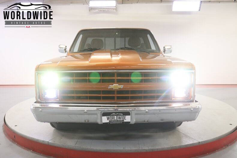 1985 Chevrolet C/K 10 Series