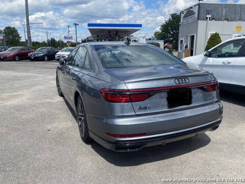 2021 Audi A8 L quattro 55 TFSI
