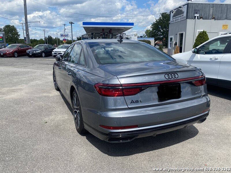 2021 Audi A8 L quattro 55 TFSI