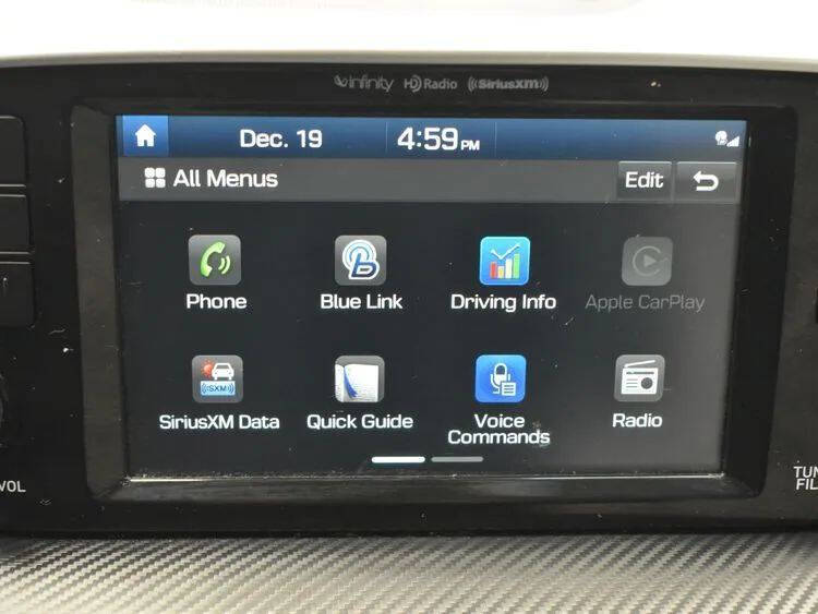 2020 Hyundai Tucson Sport