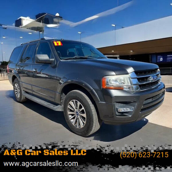 2017 Ford Expedition for sale at A&G Car Sales LLC in Tucson AZ
