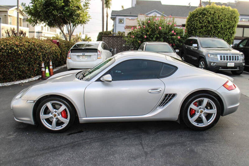2006 Porsche Cayman S