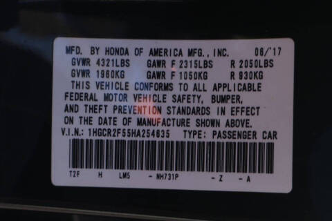 2017 Honda Accord Sport