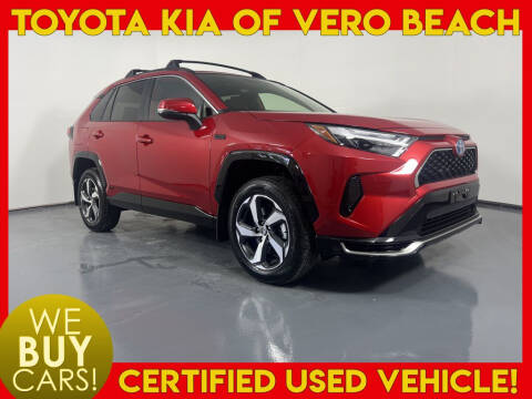 2023 Toyota RAV4 Prime for sale at PHIL SMITH AUTOMOTIVE GROUP - Toyota Kia of Vero Beach in Vero Beach FL