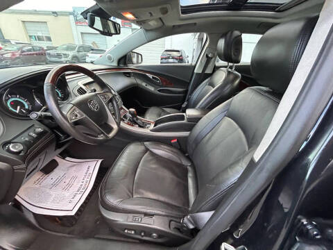 2011 Buick LaCrosse CXS