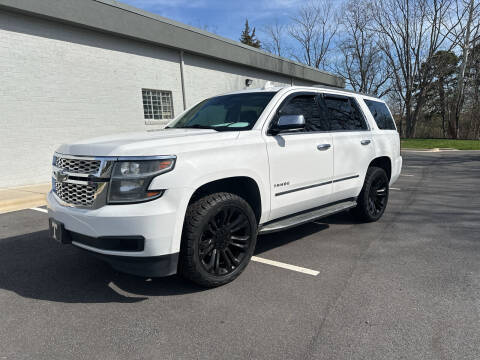 2015 Chevrolet Tahoe for sale at Noble Auto in Hickory NC