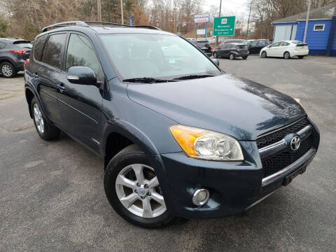 2009 Toyota RAV4 for sale at Mass Motor Auto LLC in Millbury MA