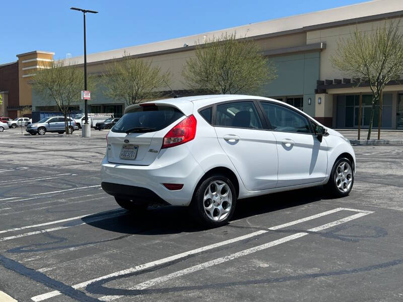 2011 Ford Fiesta for sale at R&G Auto Sales in Tujunga, CA