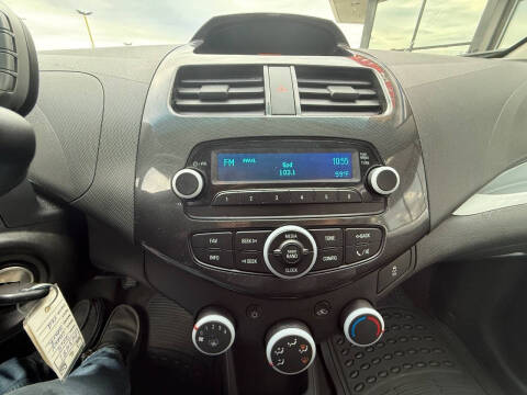 2014 Chevrolet Spark LS Manual
