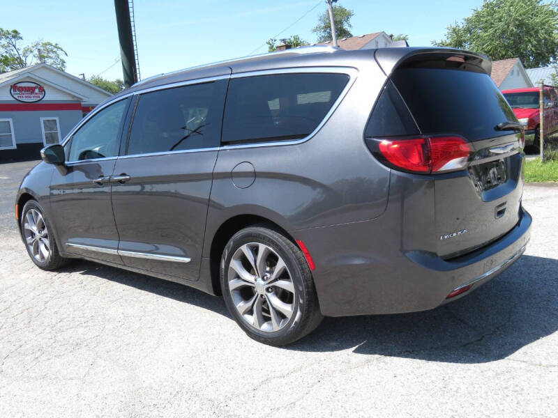 2018 Chrysler Pacifica Limited